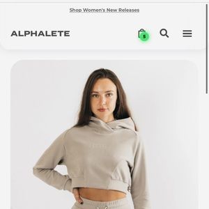 ISO ALPHALETE IDENTITY HOODIE